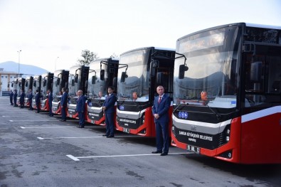 70 Yeni Otobüs Samsun Halkının Hizmetinde