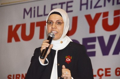 AK Parti Genel Başkan Yardımcısı Kan, Şırnak'ta