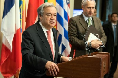 BM Genel Sekreteri Açıklaması 'Suudi Arabistan-Lübnan Geriliminin Yıkıcı Sonuçları Konusunda Endişeliyiz'