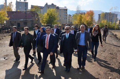 Bursa İl Dernekler Federasyonundan Güroymak'a Ziyaret