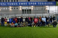 FUTBOL TURNUVASI - Cumhuriyet Ve Atatürk Futbol Turnuvası Sona Erdi