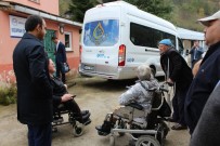 Görele Kaymakamı Ermiş'ten Engelli Ve Yaşlılara Ziyaret
