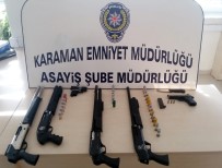 TRAFİK KANUNU - Karaman'da Asayiş Uygulaması