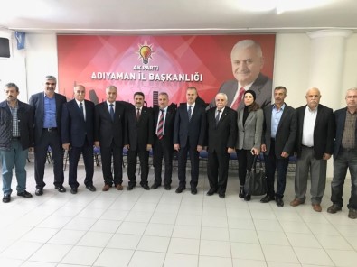 MHP'den AK Parti'ye Ziyaret