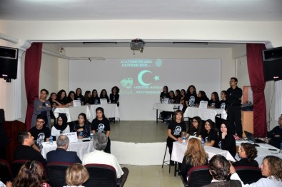 Nazilli'de Liseliler Atatürk'ü Bilgi Yarışmasıyla Andı