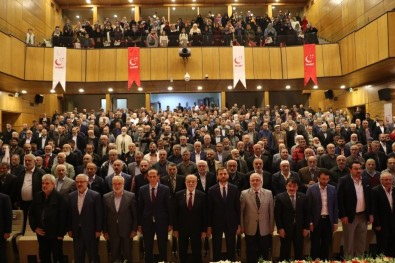 Saadet Partisi Genel Başkanı Karamollaoğlu, Rize İl Kongresinde Konuştu