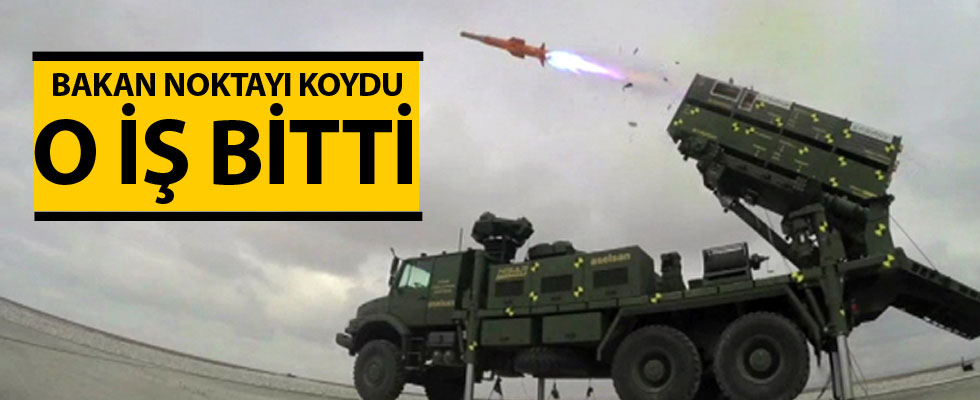 Türkiye'den son nokta: O iş bitti, füzeler alındı