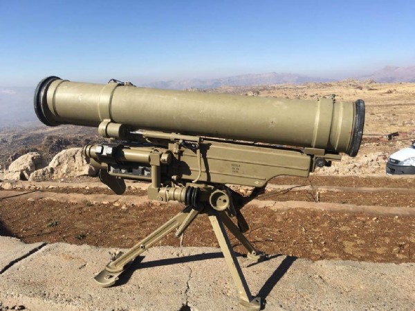 Şırnak'ta Rus yapımı METİS füzesi ele geçirildi