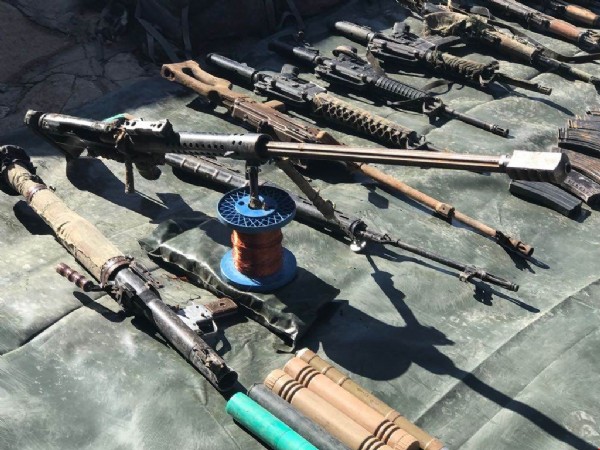 Şırnak'ta Rus yapımı METİS füzesi ele geçirildi