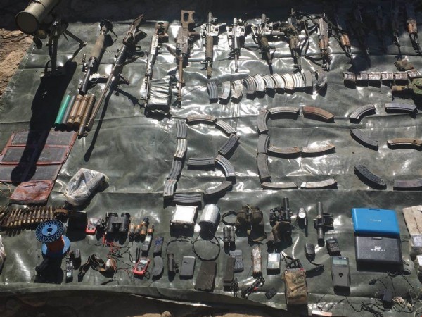 Şırnak'ta Rus yapımı METİS füzesi ele geçirildi