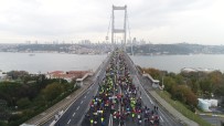 39. İstanbul Maratonu Havadan Görüntülendi