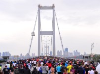 1 MİLYON DOLAR - 39. İstanbul Maratonu Koşuldu