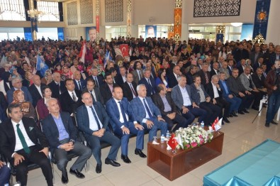 AK Parti Kırıkkale'de Kongre Coşkusu