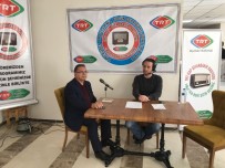 BAŞPıNAR - Akçadağ TRT Gap Radyosunda Tanıtıldı