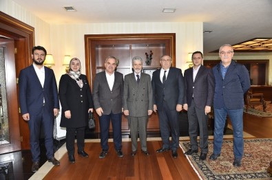 Ankara Büyükşehir Belediye Başkanı Tuna'ya Tebrik Ziyaretleri Sürüyor