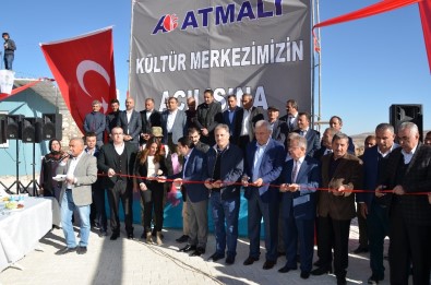 Atmalı Kültür Merkezi Açıldı
