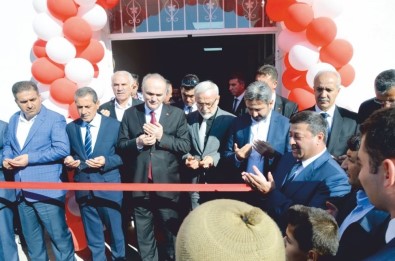 Bakan Özlü, Kahta'da Mezbahane Açılışına Katıldı