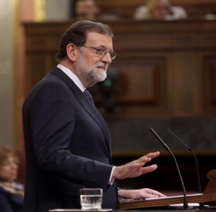 Başbakan Rajoy'dan Katalonya'ya Tarihi Ziyaret