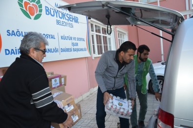 Büyükşehir Belediyesinden Mültecilere İlaç Yardımı