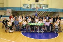 TEKERLEKLİ SANDALYE BASKETBOL - Büyükşehir Potada Lider