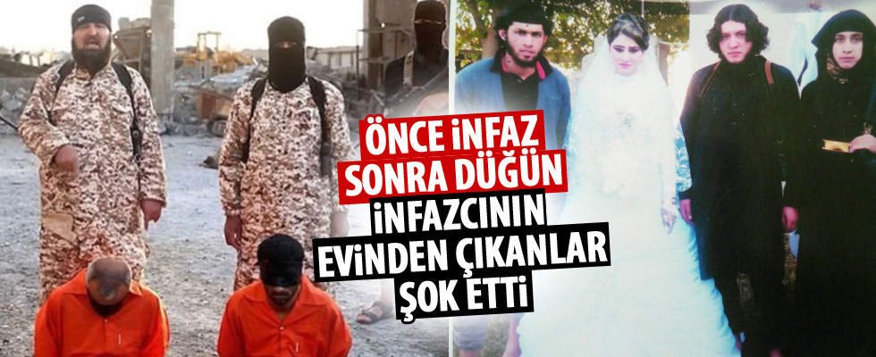 DEAŞ'lı infazcının kaldığı evden çıkan şaşırttı