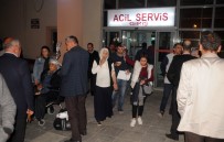 Deprem Cizre'de De Hissedildi, Hastalar Tahliye Edildi