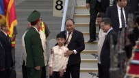 JAPONYA BAŞBAKANI - Dünya Liderleri ASEAN İçin Filipinler'de