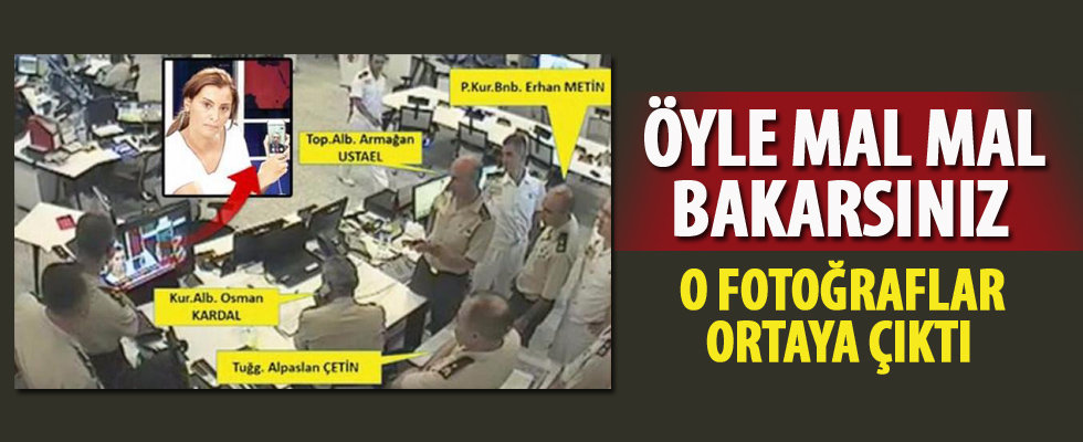 Erdoğan'ın çağrısını canlı izleyen darbeciler