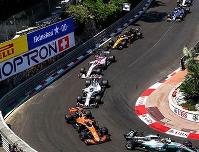 Formula 1'de silahlı soygun şoku