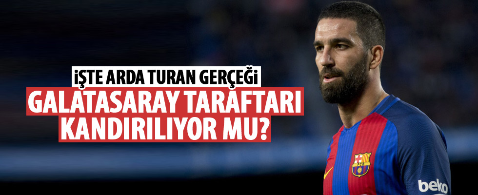 Galatasaray'da Arda Turan gerçeği