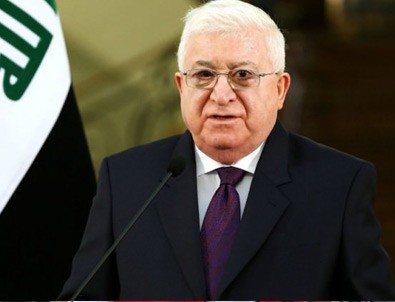 Irak Cumhurbaşkanı Masum'dan 'Diyalog' çağrısı