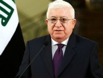 Irak Cumhurbaşkanı Masum'dan 'Diyalog' çağrısı