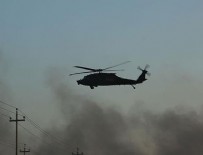 TEKNİK ARIZA - Irak'ta askeri helikopter düştü: 7 ölü