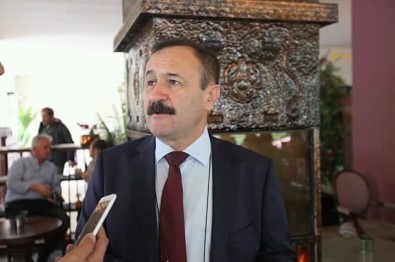 Jeoloji Mühendisleri Şube Başkanı Er, Alinur Aktaş'tan Destek İstedi