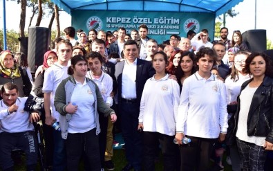 Kepez Belediyesi 170 Özel Çocuğu Kepez Macera Ormanı'nda Ağırladı