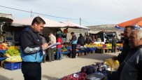 PAZARCI ESNAFI - Kırka Pazarı Şehit Halil Kara Caddesinde Kuruldu