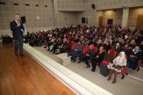 ÇOCUK EĞİTİMİ - KO_MEK Aile Okulu Etkinlikleri Psikohekim Abdulhekim Yılmaz İle Devam Etti