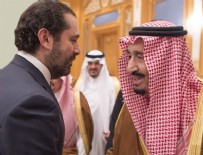 Kral Selman'ı istifa eden Hariri karşıladı