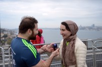 Maratonda Evlenme Teklifi