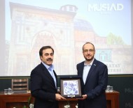MÜSİAD Konferanslarında Karatay Medresesi Konuşuldu