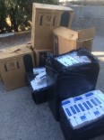 Şanlıurfa'da 5 Bin Paket Kaçak Sigara Ele Geçirildi