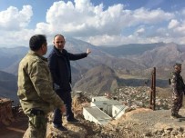 MURAT ŞENER - Şener'den Güvenlik Güçlerine Moral Ziyareti