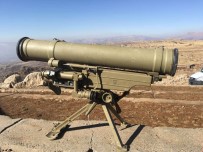 TERÖR OPERASYONU - Şırnak'ta Rus yapımı METİS füzesi ele geçirildi