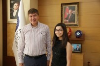 Türel'in ABD'ye Piyano Eğitimine Gönderdiği Elif, Eyalet Birincisi Oldu