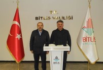 ŞEREFIYE - Vali Ustaoğlu, Balıkesir Valisini Ağırladı