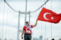 Vodafone 39. İstanbul Maratonu'nda Renkli Görüntüler Oluştu