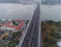 ABRAHAM KİPROTİCH - Vodafone 39. İstanbul Maratonu'nu Kiprotich ve Chepngetich kazandı