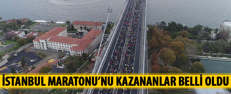Vodafone 39. İstanbul Maratonu'nu Kiprotich ve Chepngetich kazandı