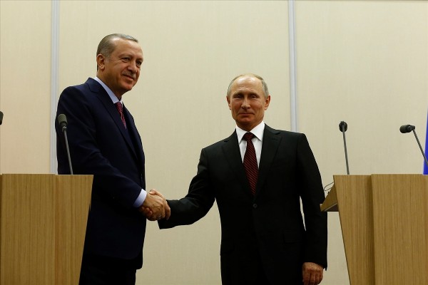 Erdoğan-Putin görüşmesi bitti! İki liderden önemli açıklamalar