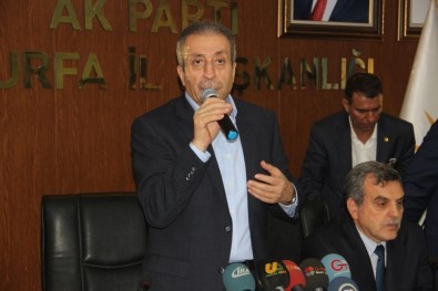 AK Parti Genel Başkan Yardımcısı Mehdi Eker Şanlıurfa'da
